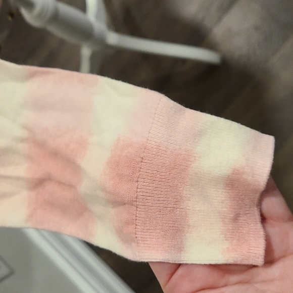 Marc Jacob soft pink checkered cardigan - Picture 2 of 6